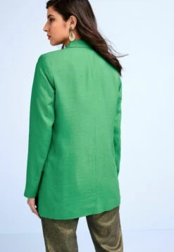 Next Single Breasted Standard - Halflange Jas - Green -Next 6569a808a1f4463c844aa119be1a3bb7