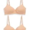 Next 2 Pack - T-Shirt Bh - Natural