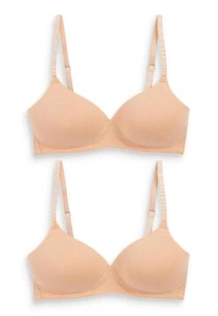 Next 2 Pack - T-Shirt Bh - Natural