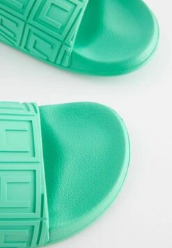 Next Monogram - Badslippers - Green -Next 65fc9b81e3d5418f99d5da2aa0d663ff