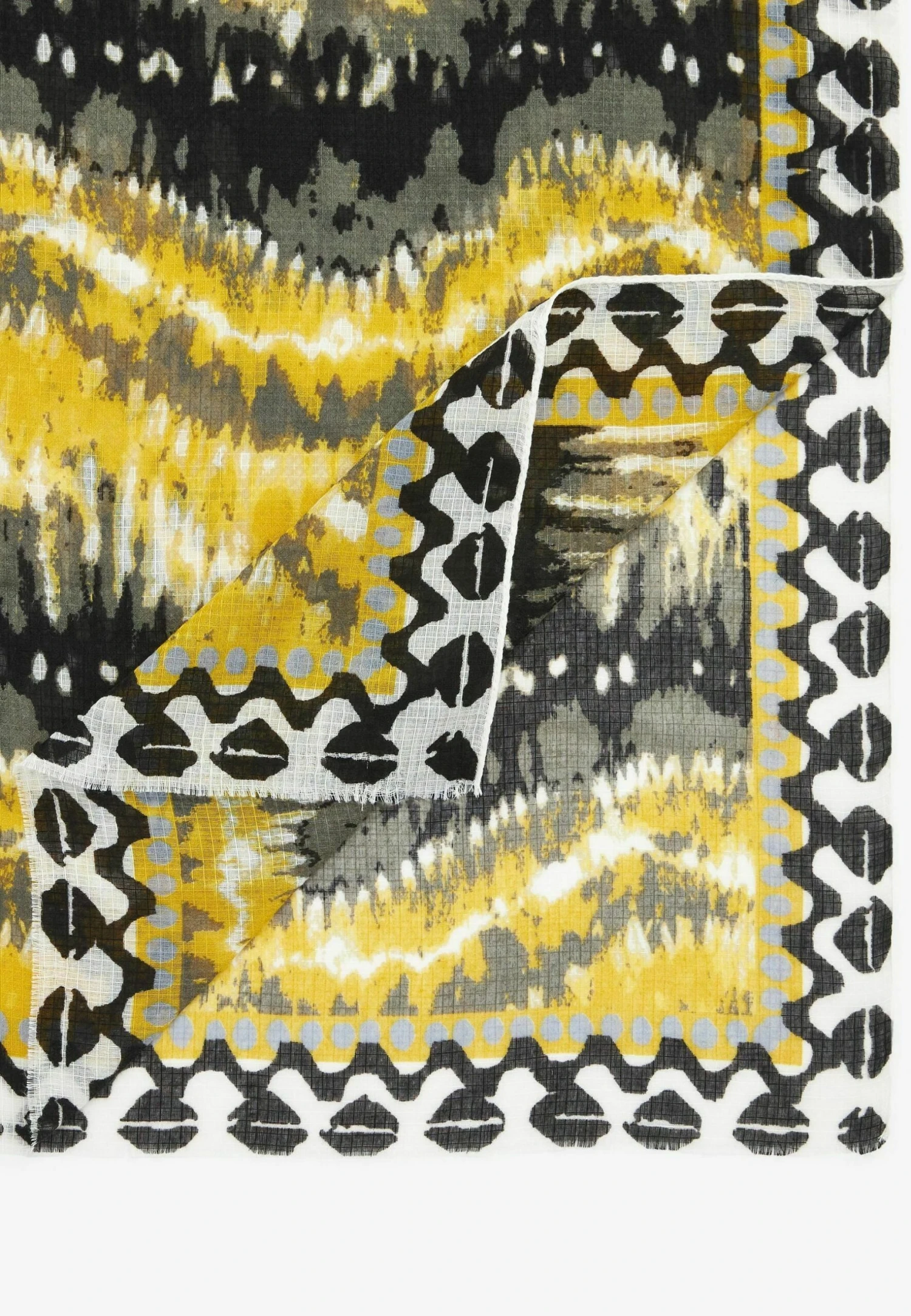 Next Tie Dye Lightweight Standard - Sjaal - Lime Green 7 Next Tie Dye Lightweight Standard - Sjaal - Lime Green - Afbeelding 5