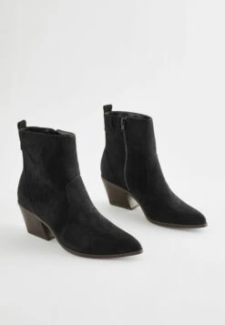 Next Forever Comfort Western Standard. - Korte Laarzen - Black 6 Next Forever Comfort Western Standard. - Korte Laarzen - Black -Next 6727f363ec3549e2ab2eb0c4ee8c6a60