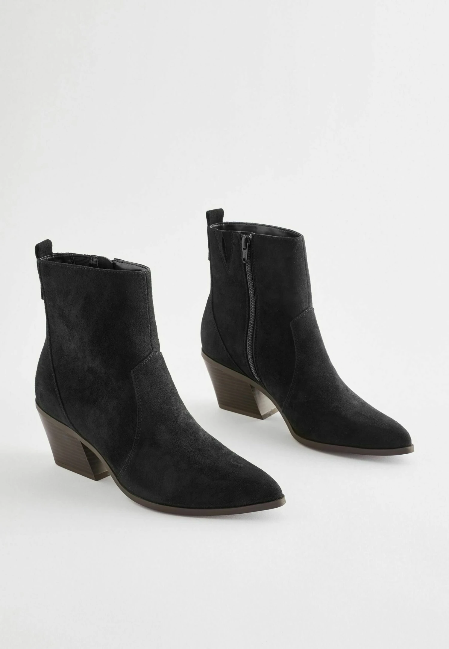 Next Forever Comfort Western Standard. - Korte Laarzen - Black 4 Next Forever Comfort Western Standard. - Korte Laarzen - Black - Afbeelding 2