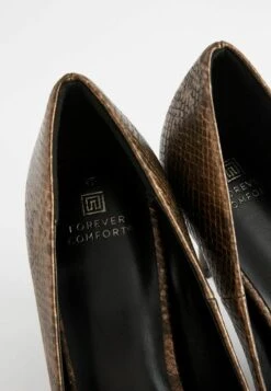 Next Forever Comfort Point Toe Mid Court - Klassieke Pumps - Bronze -Next 67604aa23e16413eb670e30d5d1b9dcb