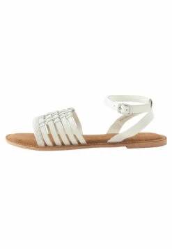 Next Forever Comfort Flat Standard - Sandalen - White