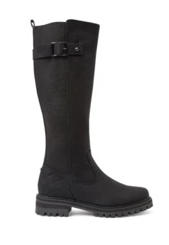 Next Forever Comfort®Stitch Detail Knee High Regular/Wid - Plateaulaarzen - Black -Next 67ebc8c3da4748308cf0b80254aa470f