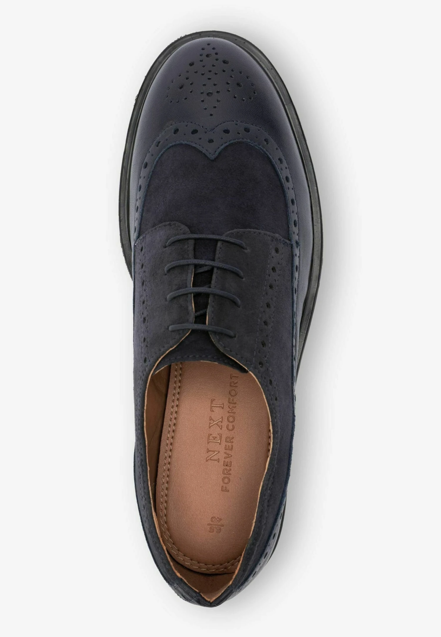 Next Forever Comfort - Veterschoenen - Navy 5 Next Forever Comfort - Veterschoenen - Navy - Afbeelding 3