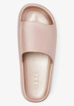 Next Chunky - Badslippers - Rose Gold -Next 68824e7d4aed45229ab357cef7393092
