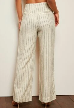 Next Pinstripe Standard - Broek - Cream -Next 6893714fef394d1da0d2fda934b4309a