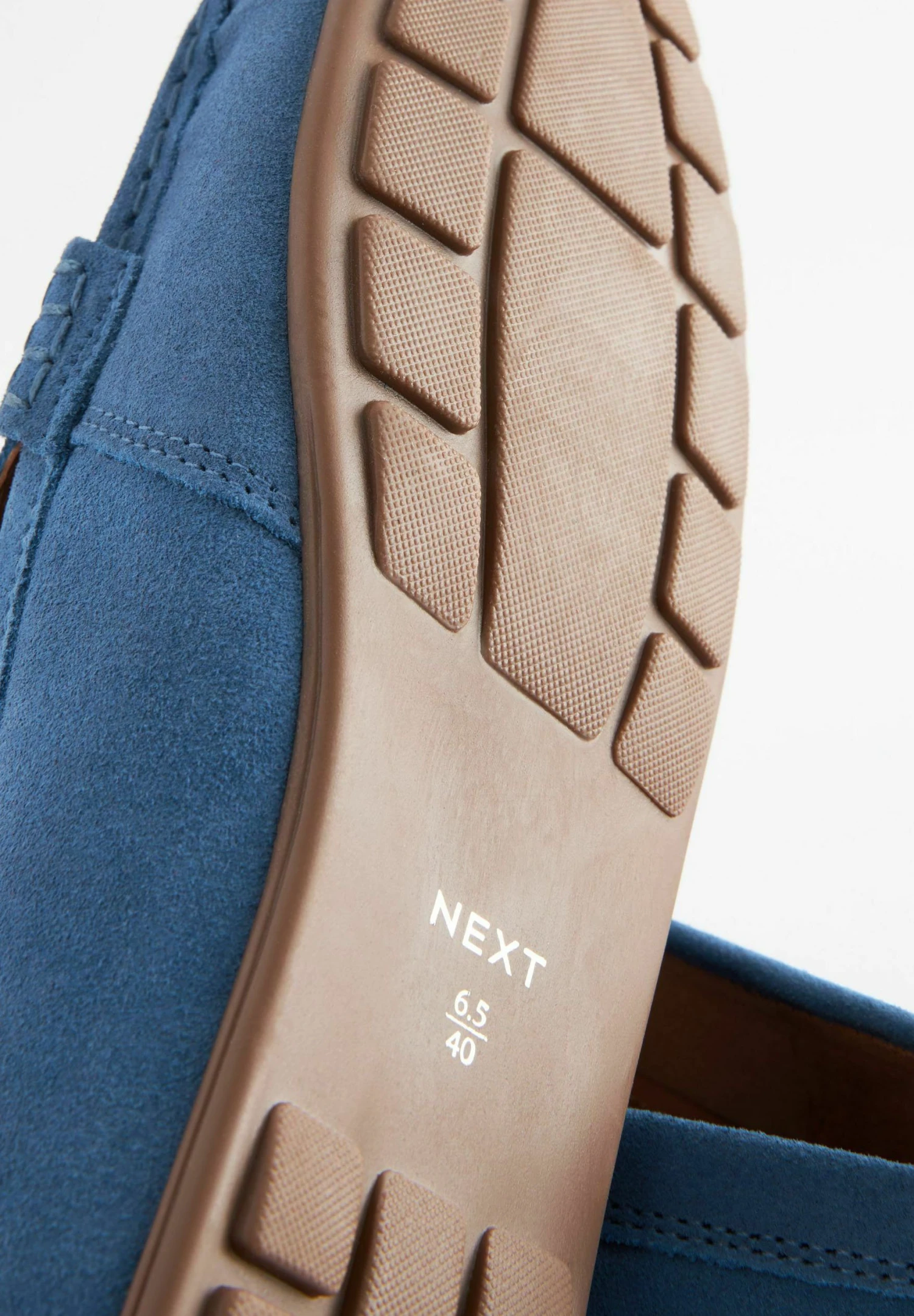 Next Forever Comfort Driver- Mocassins - Blue 6 Next Forever Comfort Driver- Mocassins - Blue - Afbeelding 4