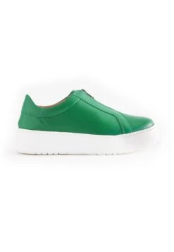 Next Forever Comfort Signature Standard - Sneakers Laag - Green -Next 68e7483fc737442d83eabe7c4ac03b79