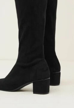 Next Forever Comfort Sock Block Heel Knee High Regular/Wide Fit - Laarzen - Black -Next 691122d9b11442738a218988a2b88aaf