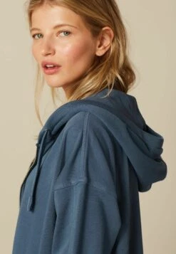 Next Elevated Zip Through Standard - Sweater Met Rits - Indigo Blue 8 Next Elevated Zip Through Standard - Sweater Met Rits - Indigo Blue -Next 69e8924a2fc841e68506434305449520