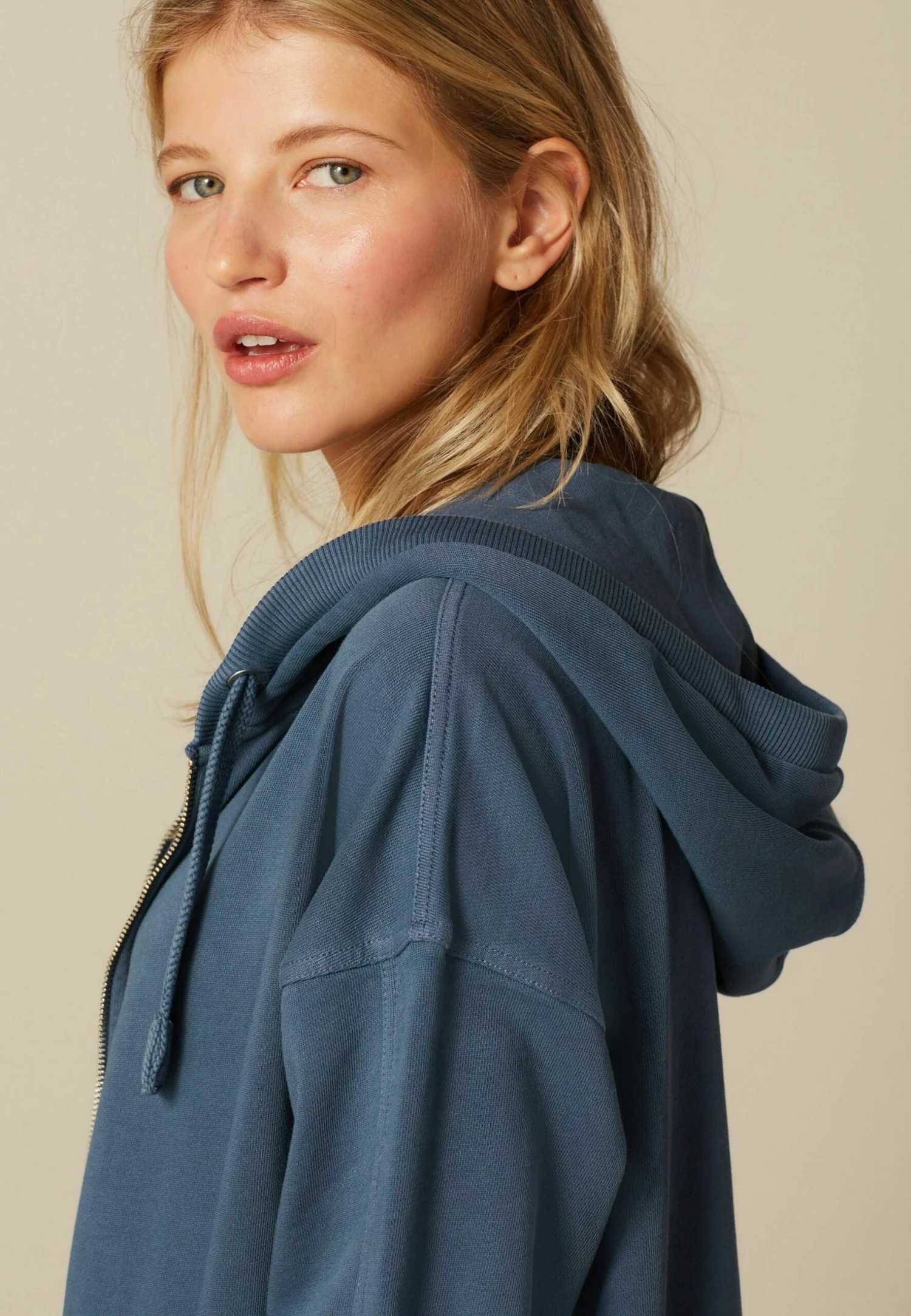 Next Elevated Zip Through Standard - Sweater Met Rits - Indigo Blue 5 Next Elevated Zip Through Standard - Sweater Met Rits - Indigo Blue - Afbeelding 3