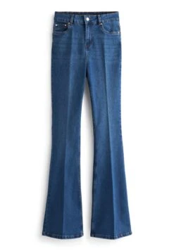 Next Push-Up Standard - Flared Jeans - Dark Blue -Next 6a053fdeaf2f40da8a9cf8084112710c