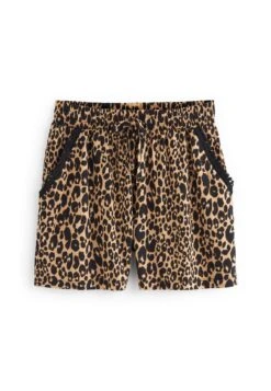 Next Trim Standard - Shorts - Brown Animal -Next 6a3919d75ad64802b9b09782ac976a87