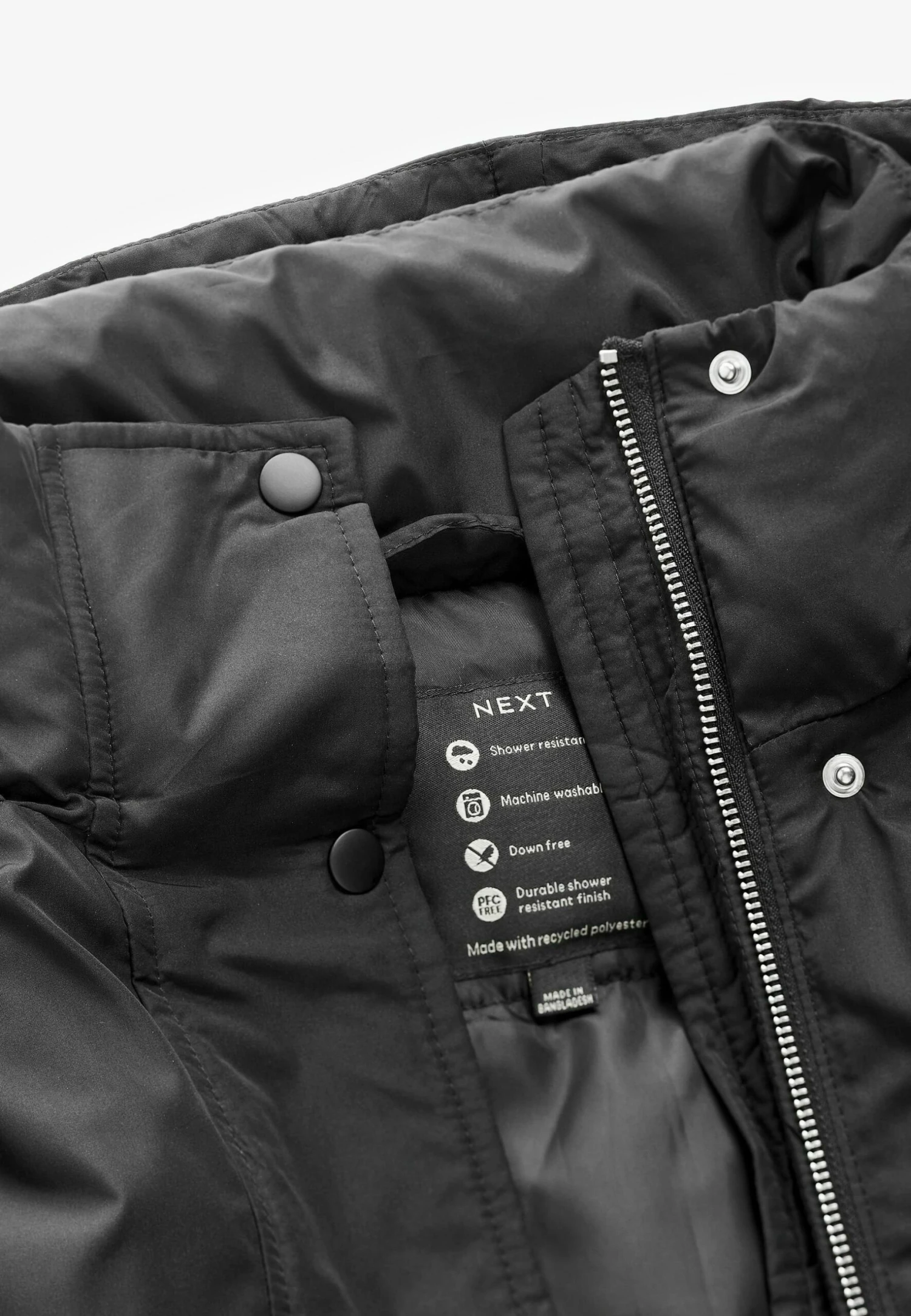 Next Winterjas - Black 10 Next Winterjas - Black - Afbeelding 8