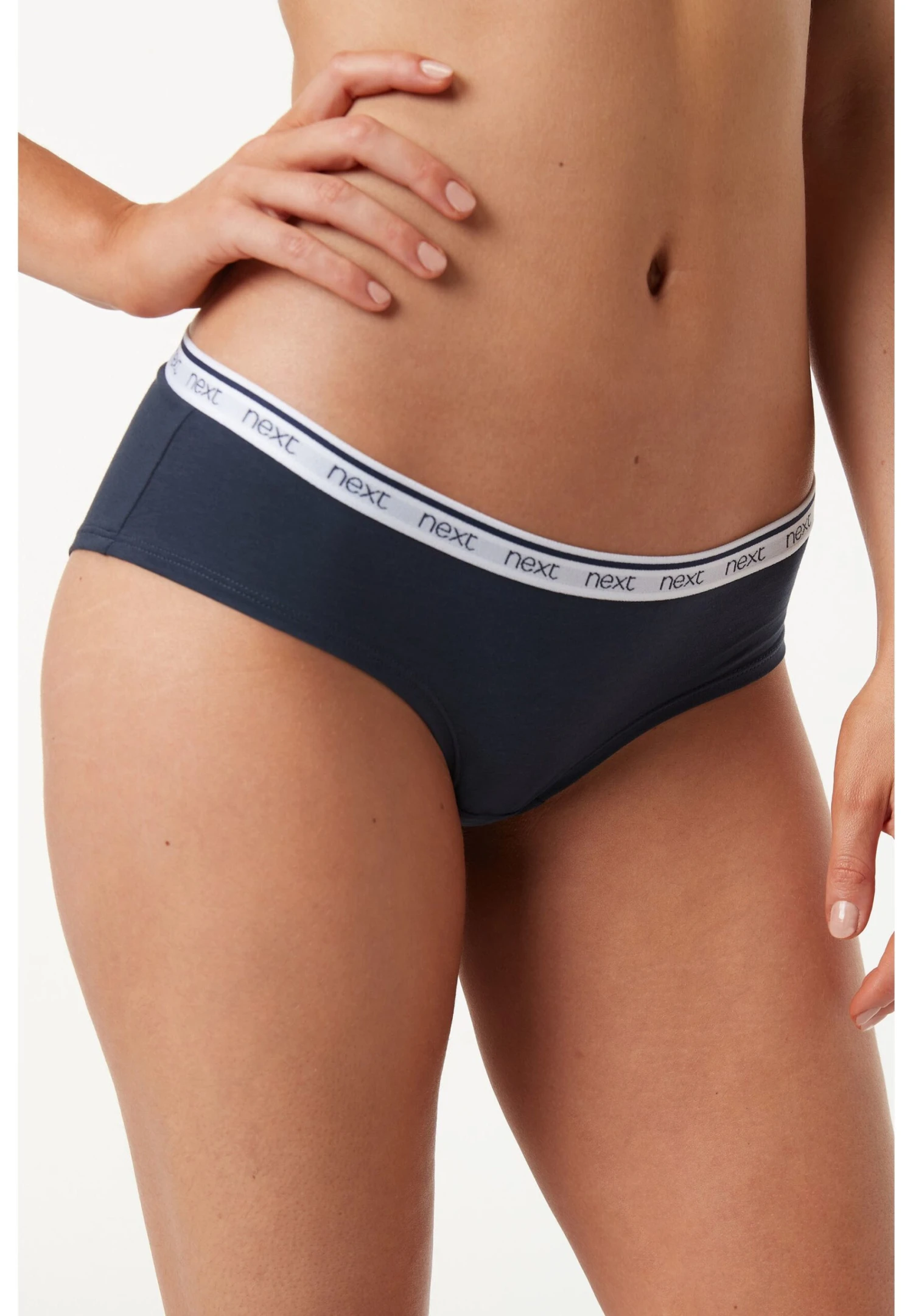 Next Rich Logo 4 Pack - Slip - Pink 8 Next Rich Logo 4 Pack - Slip - Pink - Afbeelding 6