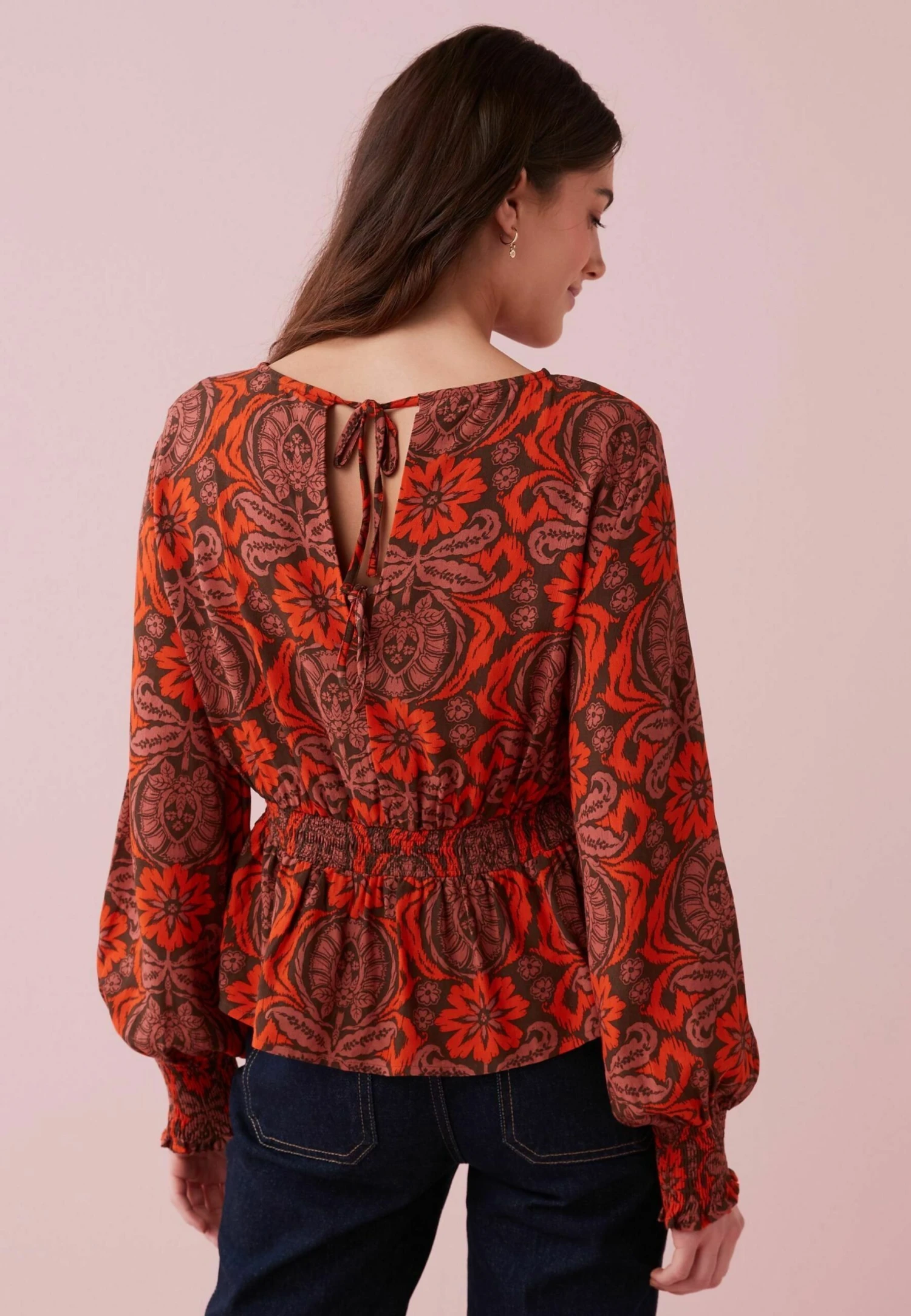 Next Standard - Blouse - Brown 4 Next Standard - Blouse - Brown - Afbeelding 2