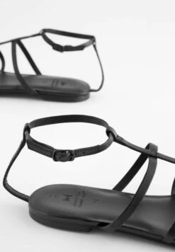 Next Forever Comfort Simple Gladiator- Sandalen - Black -Next 6bae0ce482c34221968c49fffa51f346