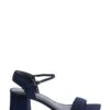 Next Forever Comfort Simple- Sandalen - Navy Blue -Next 6bbb59ec413c41b8929fe28a09a999ba
