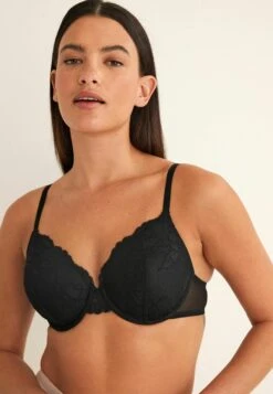 Next Light Pad Full Cup Standard 2 Pack- Beugel Bh - Black White -Next 6be4dfddae354b369cfdf849b29609b8