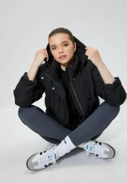 Next Padded Standard - Winterjas - Black -Next 6bf11440580b45218c71046b6d983a8c