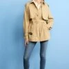 Next Short Standard - Trenchcoat - Camel 1 Next Short Standard - Trenchcoat - Camel -Next 6c7496574f004ee681b701327fc017df