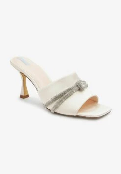 Next Forever Comfort Wedding Bow Standard - Muiltjes Met Hak - Ivory White -Next 6c7e56cfea894dd28b7ef79639990800