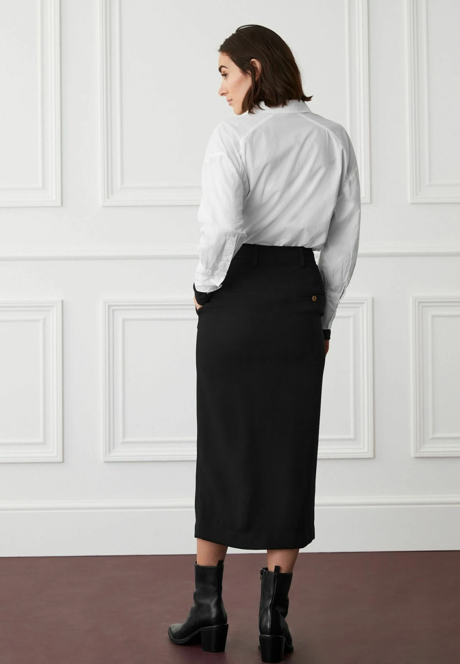 Next Kokerrok - Black 4 Next Kokerrok - Black - Afbeelding 2