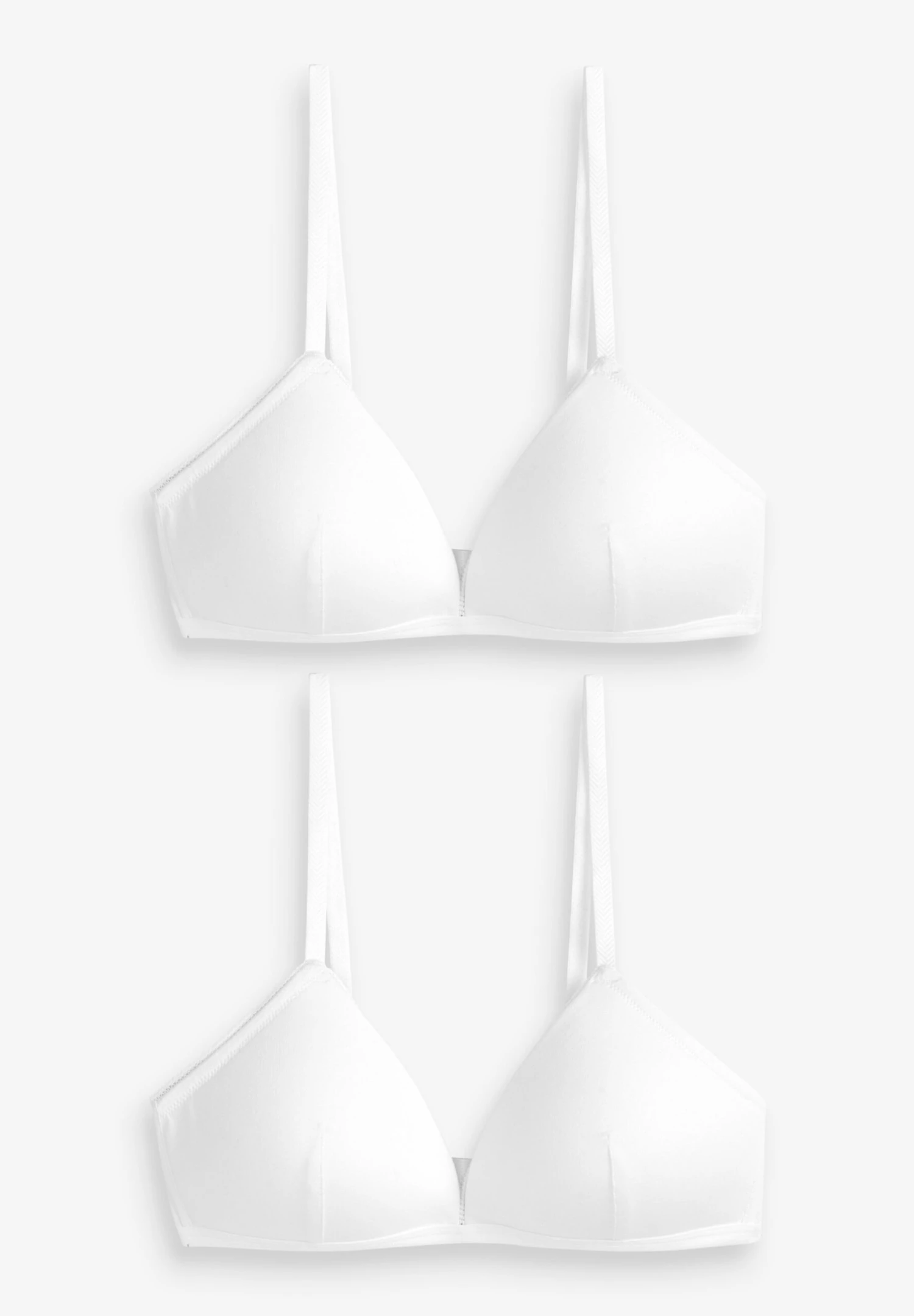 Next Light Pad Two Pack - Triangel Bh - White 6 Next Light Pad Two Pack - Triangel Bh - White - Afbeelding 4