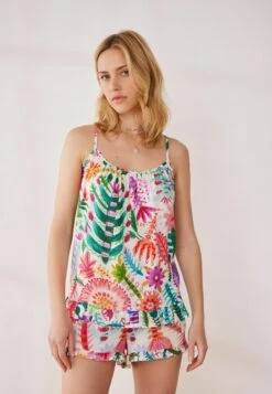 Next Lucy Tiffney Cami Short Set Standard - Pyjama - White