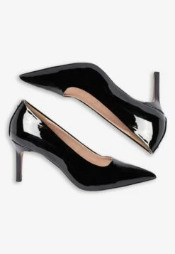 Next Black Patent - Hoge Hakken - Black -Next 6d13f5ea5676466d818bf2dbe27a092a