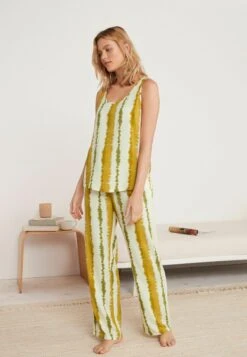 Next Standard Set - Pyjama - Green Tie Dye