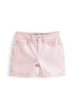 Next Standard - Jeansshort - Pink Stripe -Next 6d9b06d5666f4b2e949d49404f74fc26
