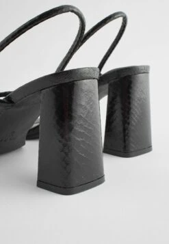 Next Forever Comfort Knotted Standard - Sandalen - Black 14 Next Forever Comfort Knotted Standard - Sandalen - Black -Next 6db007271eeb4a5397547c2072b04885