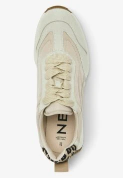 Next Forever Comfort Panel Detail Chunky Standard - Sneakers Laag - White -Next 6dc94e73c8fd4c4f978146a434d58cb6
