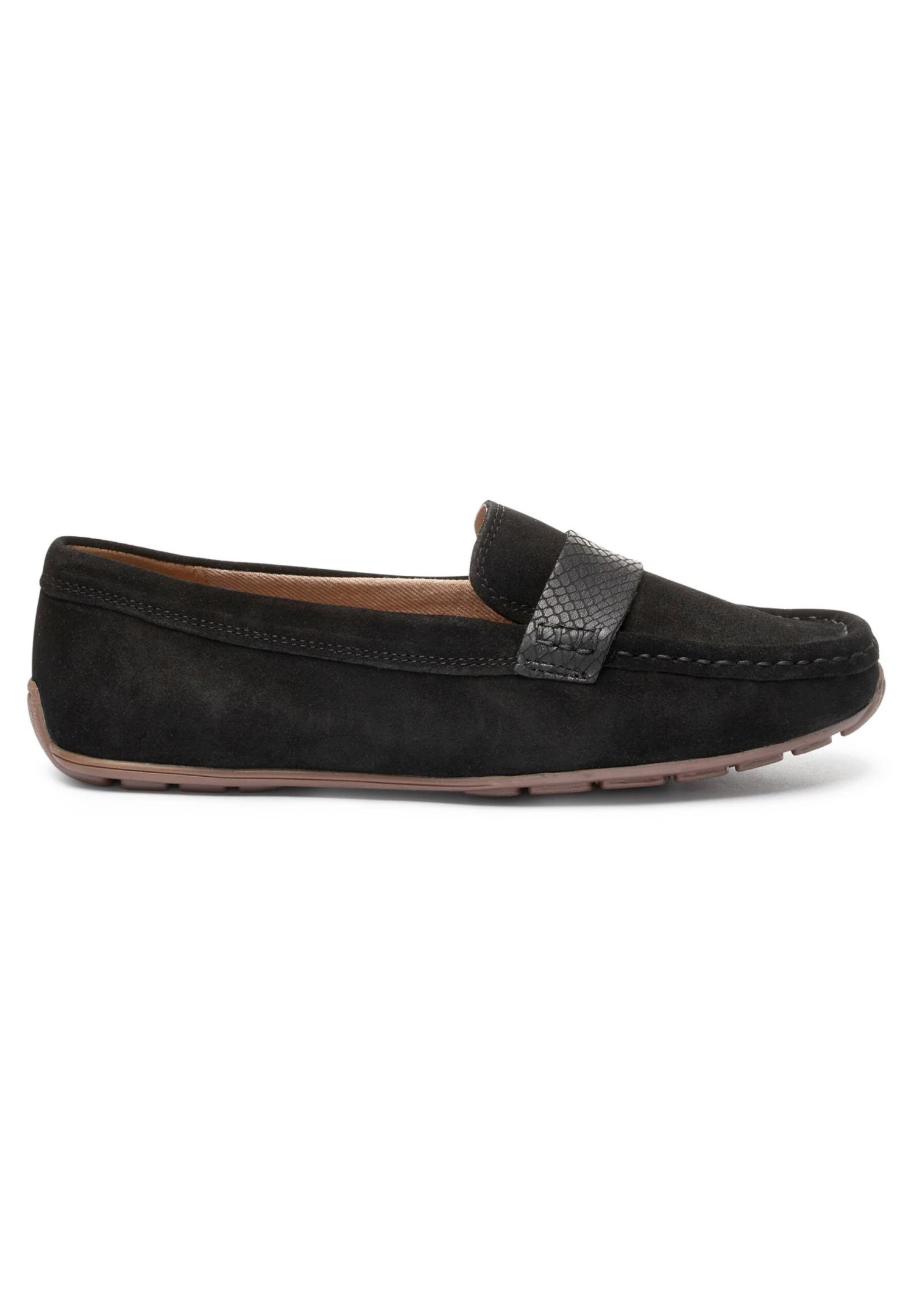 Next Forever Comfort Driver- Mocassins - Black Suede 3 Next Forever Comfort Driver- Mocassins - Black Suede