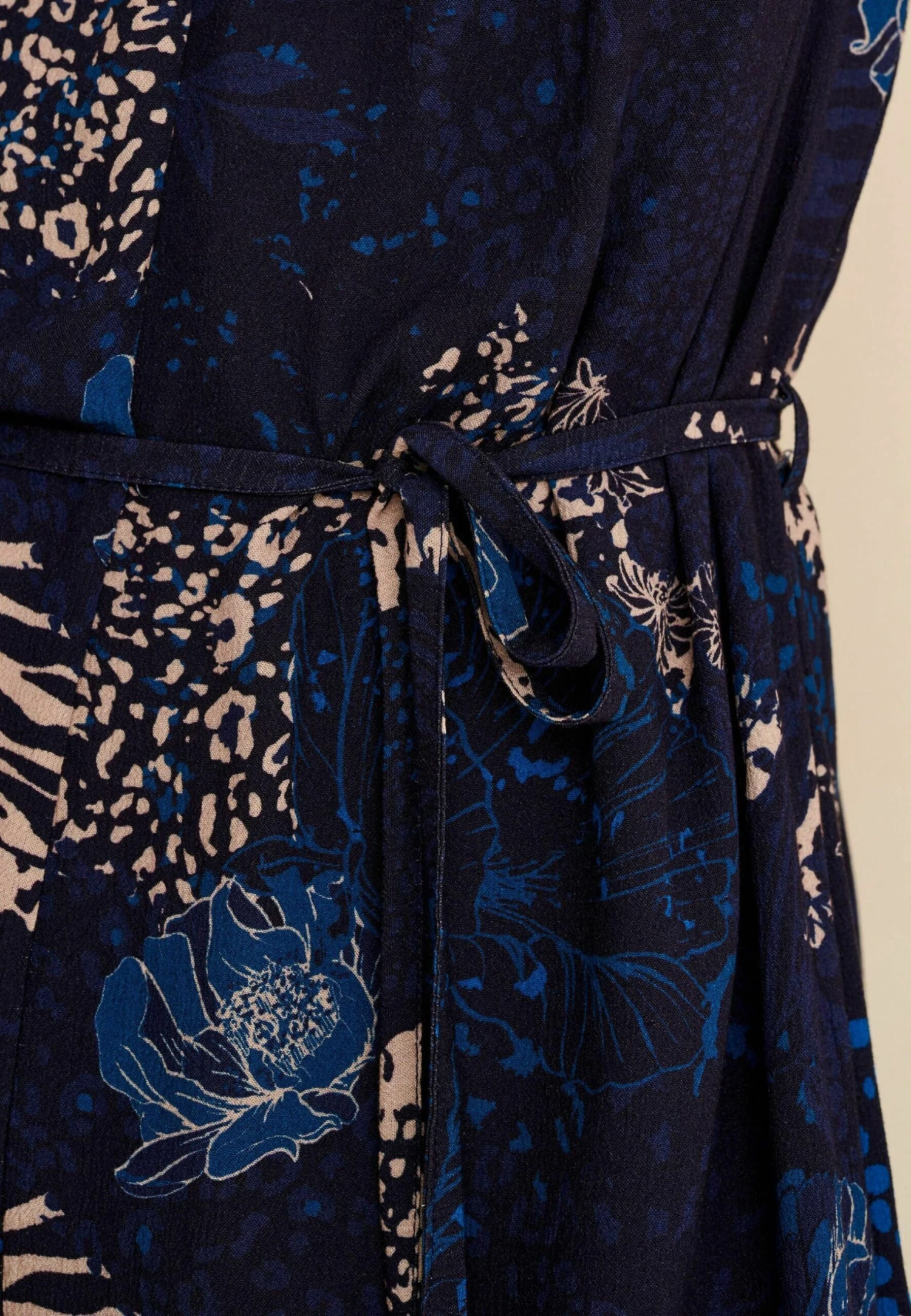 Next Print Scion Strappy Standard - Jumpsuit - Blue Animal 7 Next Print Scion Strappy Standard - Jumpsuit - Blue Animal - Afbeelding 5