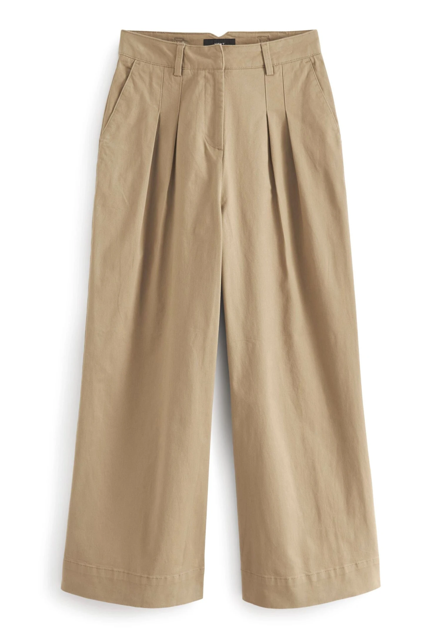 Next Wide LegStandard - Broek - Cream 6 Next Wide LegStandard - Broek - Cream - Afbeelding 4