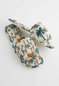 Next Standard - Pantoffels - Cream Lemur 10 Next Standard - Pantoffels - Cream Lemur -Next 6ee96d46e9c9467e917fc682a6466825