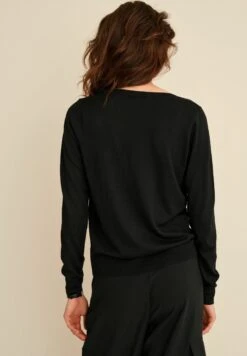 Next V-Neck - Trui - Black 9 Next V-Neck - Trui - Black -Next 6f441ef6f7b24d1cb7147f2bd90e5c7c