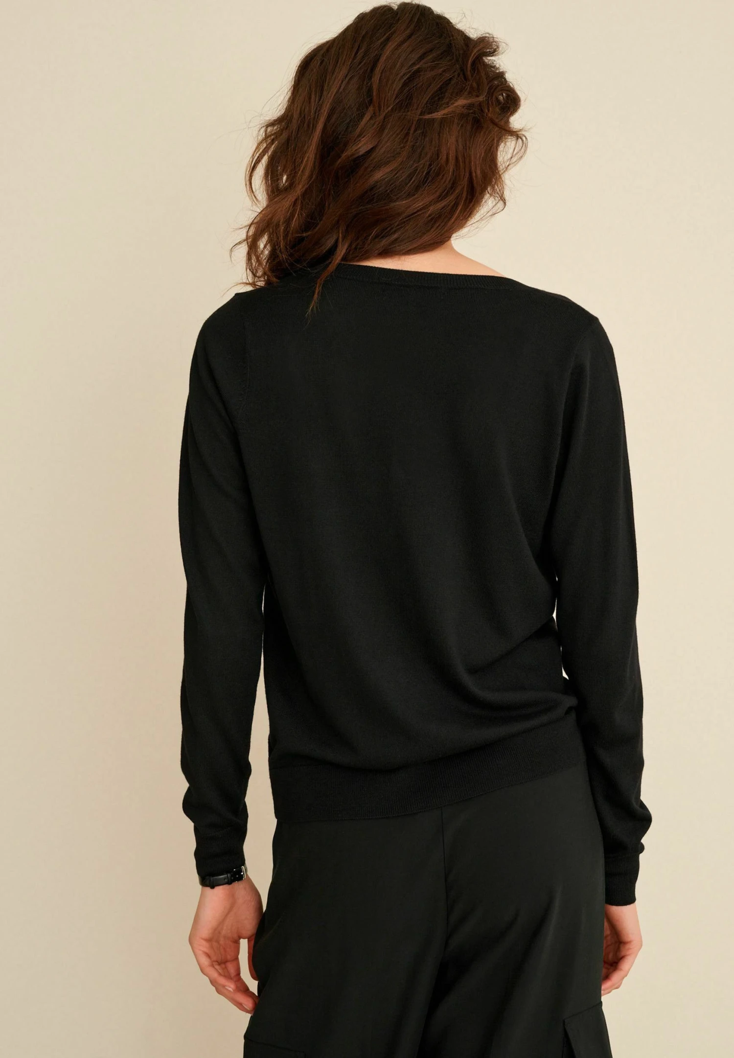 Next V-Neck - Trui - Black 5 Next V-Neck - Trui - Black - Afbeelding 3