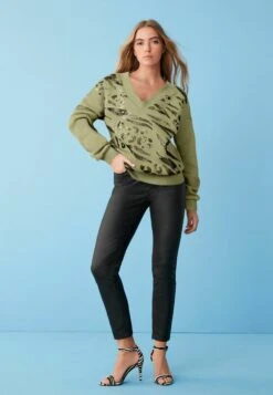 Next Graphic - Sweater - Green