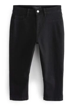 Next Pedal Pusher Cropped - Jeansshort - Black 7 Next Pedal Pusher Cropped - Jeansshort - Black -Next 6f7a00d3fef9438cbcd07072d6bc27d1