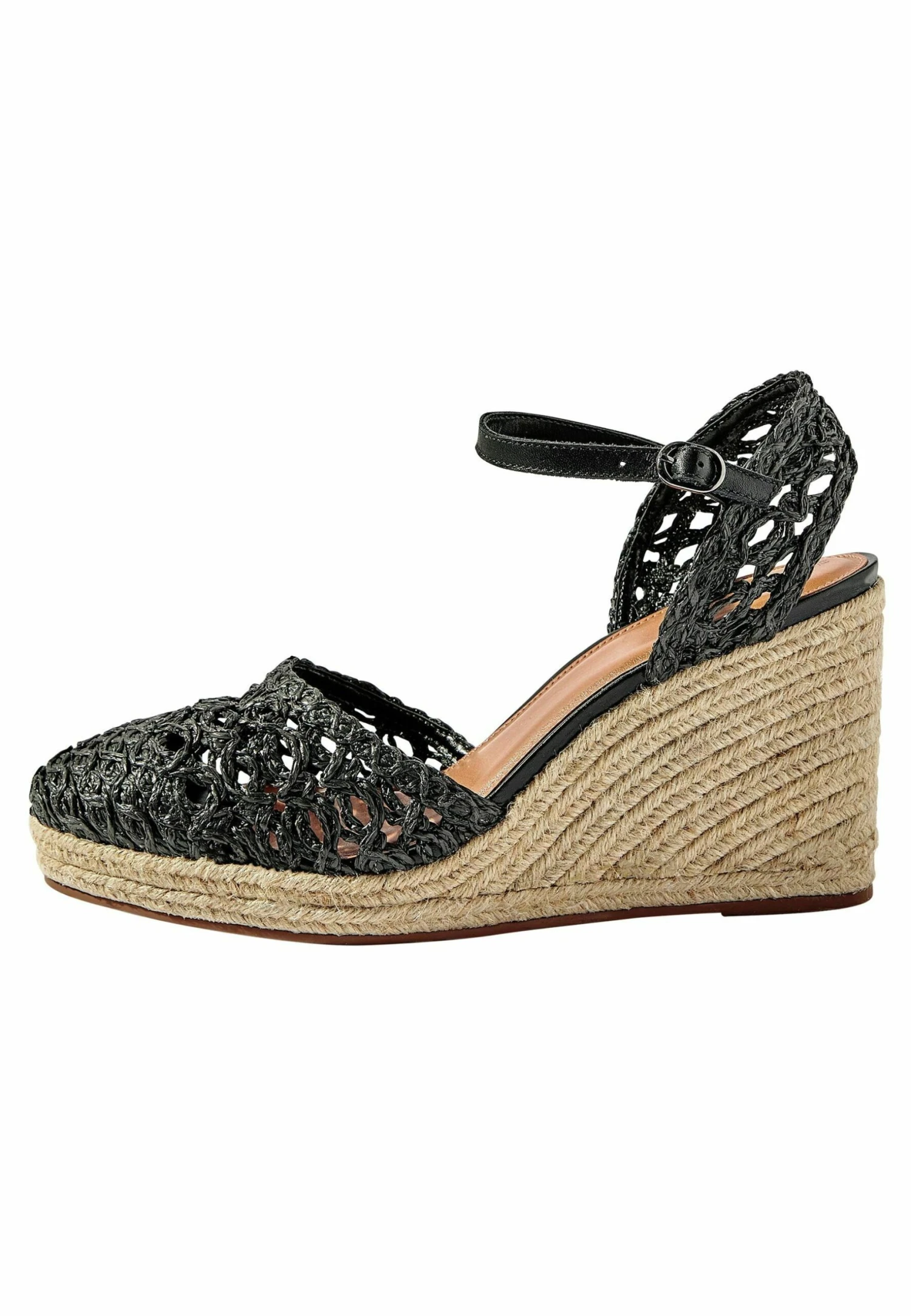 Next Signature Macramé Standard - Plateaupumps - Black 3 Next Signature Macramé Standard - Plateaupumps - Black