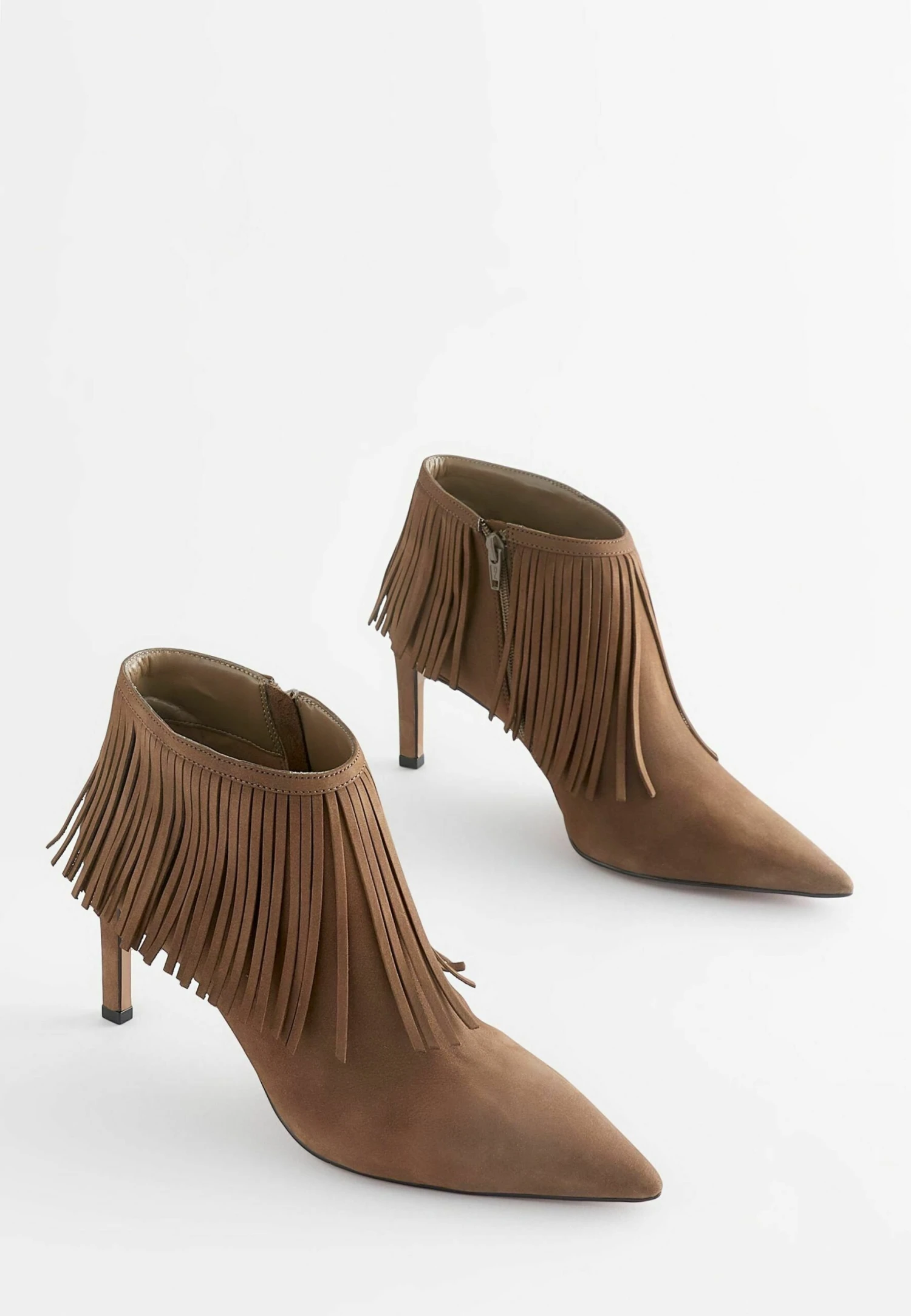 Next Signature Forever Comfort- Cowboy-/Bikerlaarsjes - Taupe 4 Next Signature Forever Comfort- Cowboy-/Bikerlaarsjes - Taupe - Afbeelding 2