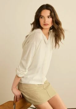 Next Standard - Vest - Ecru Cream -Next 700511768dfe4d6e9ea21fdb0399c1b2