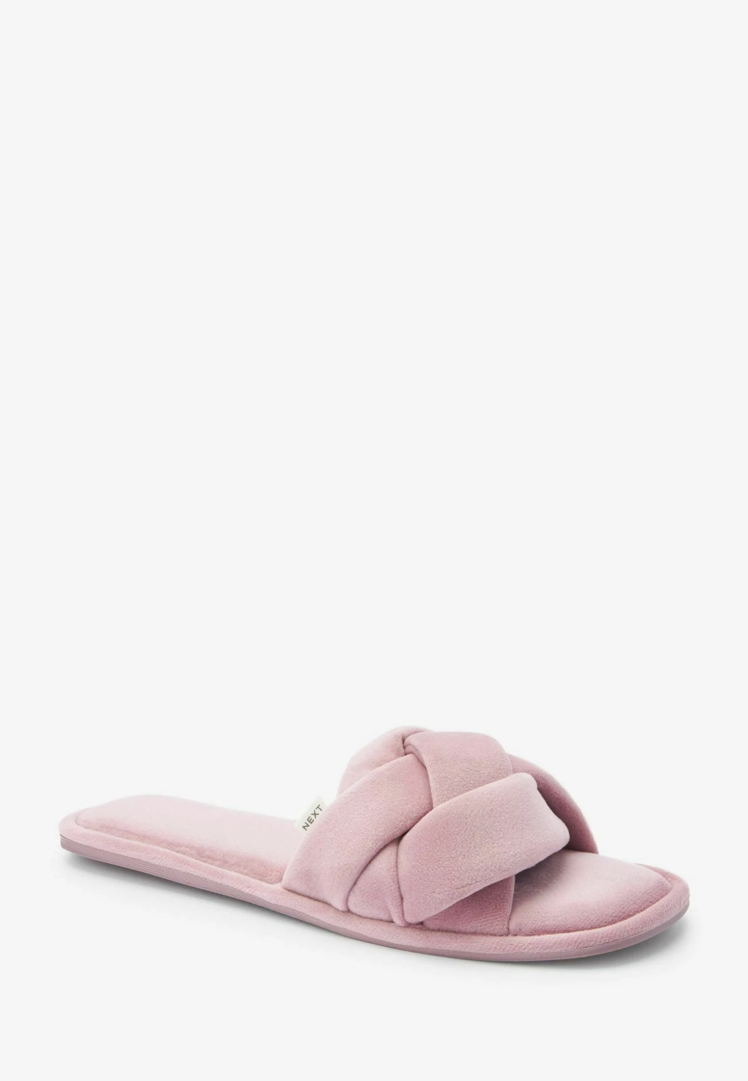 Next Plait Slider Standard - Pantoffels - Pink 4 Next Plait Slider Standard - Pantoffels - Pink - Afbeelding 2