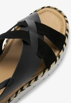 Next Forever Comfort Crossover Sports Standard - Espadrilles - Black -Next 707d1cf5988a41abb068b4ef9f0d110d